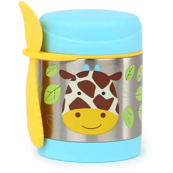 Skip Hop Skip Hop Zoo Food Jar termosica za hranu Giraffe 3 y+ 325 ml