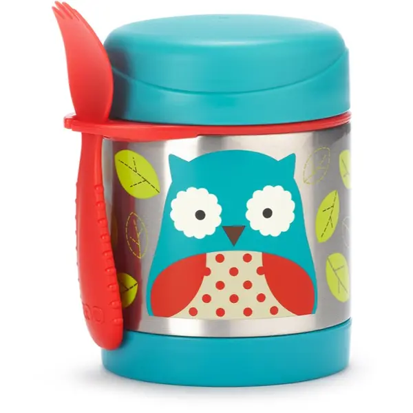 Skip Hop Skip Hop Zoo Food Jar termosica za hranu Owl 3 y+ 325 ml