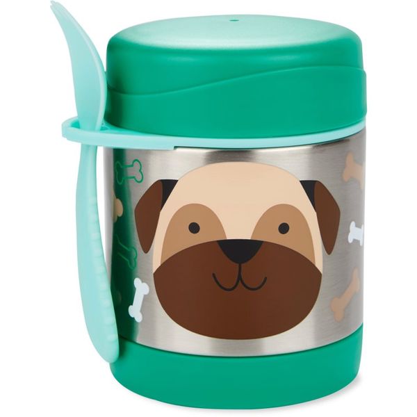 Skip Hop Skip Hop Zoo Food Jar termosica za hranu Pug 3 y+ 325 ml