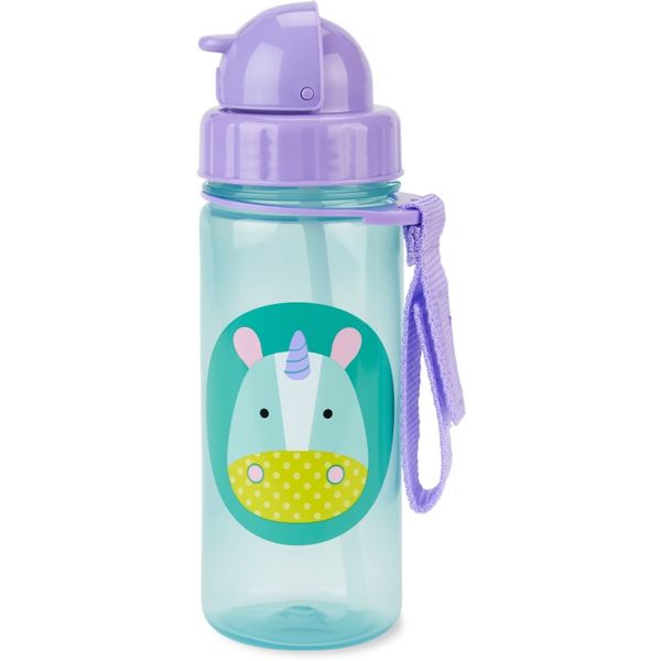Skip Hop Skip Hop Zoo šalica sa slamkom Unicorn 12 m+ 385 ml
