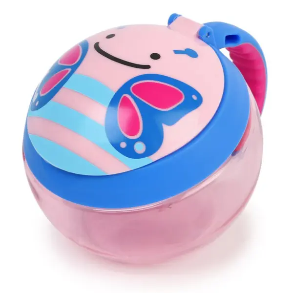 Skip Hop Skip Hop Zoo Snack Cup posuda Buterfly 12 m+ 222 ml
