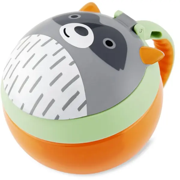Skip Hop Skip Hop Zoo Snack Cup posuda Racoon 12m+ 222 ml
