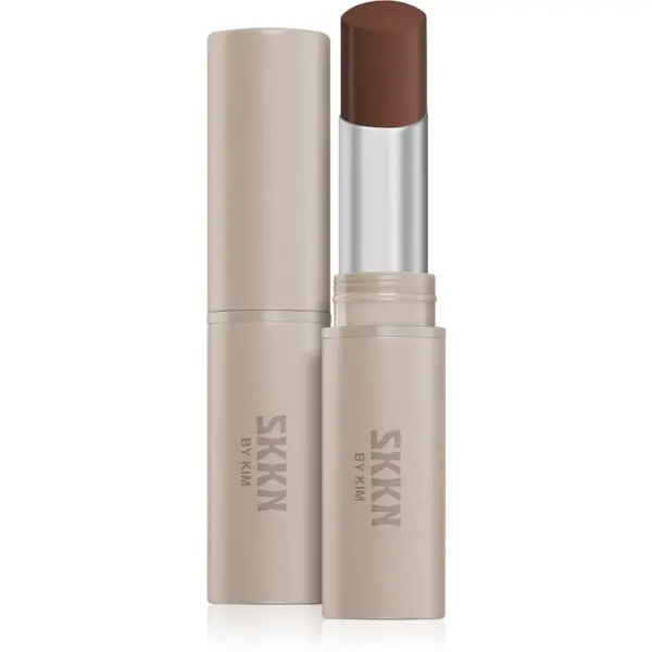 SKKN BY KIM SKKN by Kim Make-up Silk Matte Lip color matirajući ruž za usne nijansa Nude 08 2.8 g