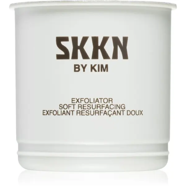 SKKN BY KIM SKKN by Kim Skincare Exfoliator Soft Resurfacing piling s eksfolijacijskim učinkom za žene Refill 50 ml