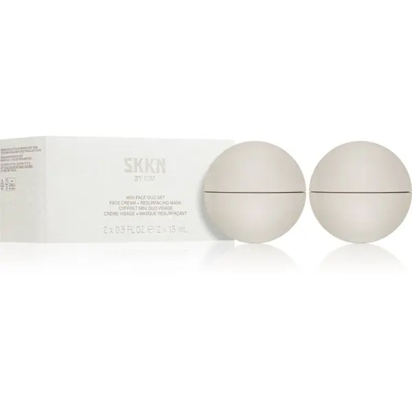 SKKN BY KIM SKKN by Kim Skincare Face Duo Set set kreme i maske za lice za žene