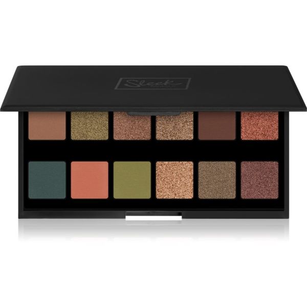 Sleek Sleek iDivine paleta sjenila za oči Grounded 12 g