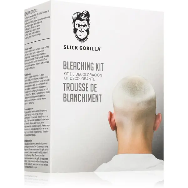 Slick Gorilla Slick Gorilla Bleach Kit odstranjivač boje za kosu za muškarce