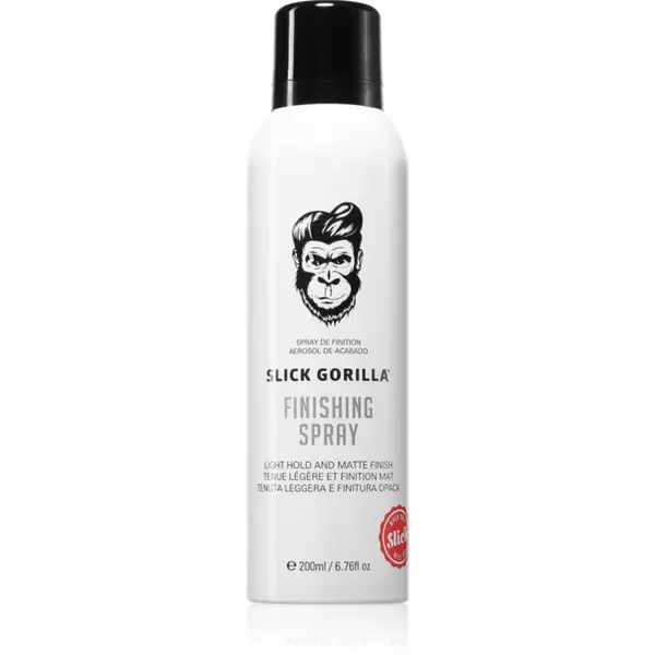 Slick Gorilla Slick Gorilla Finishing Spray lak za kosu s blagim učvršćivanjem 200 ml