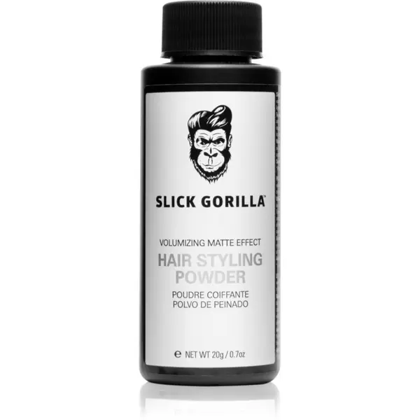 Slick Gorilla Slick Gorilla Hair Styling Powder puder za stiliziranje za kosu 20 g