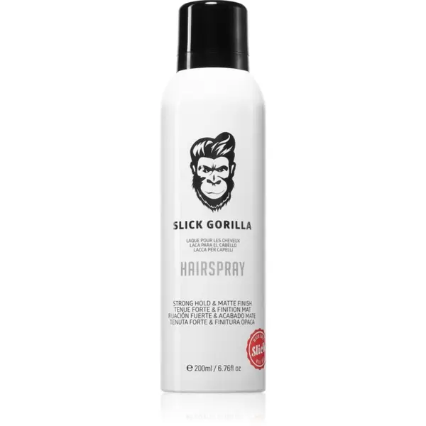Slick Gorilla Slick Gorilla Hairspray lak za kosu za jako učvršćivanje 200 ml