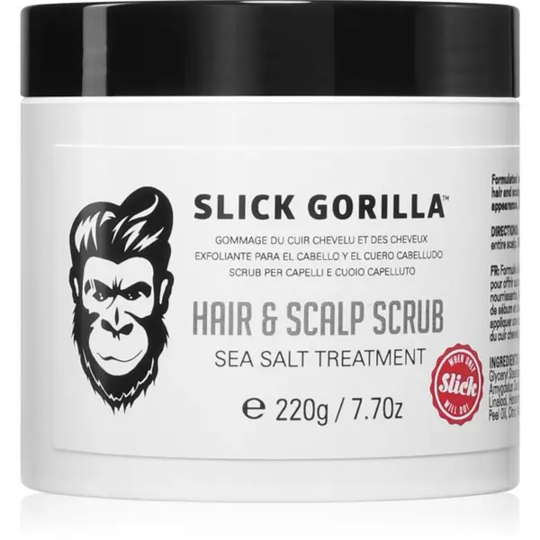 Slick Gorilla Slick Gorilla Scalp Scrub piling za vlasište 220 g