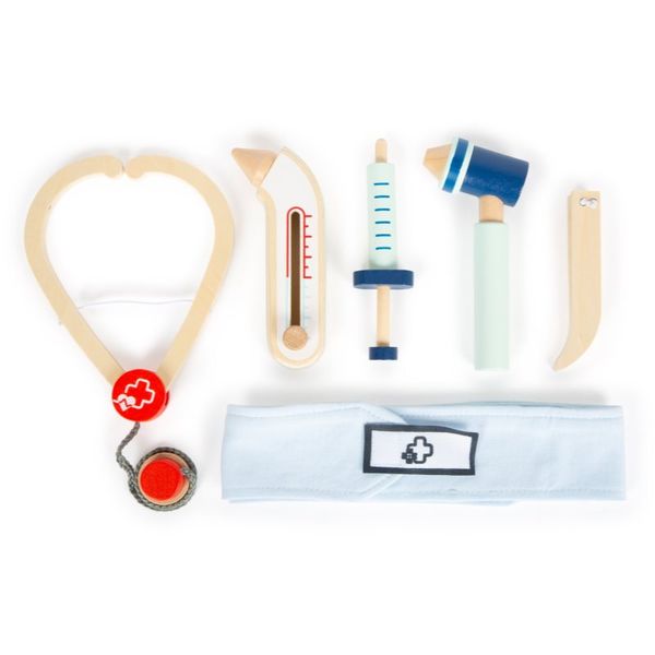 Small foot by Legler Small foot by Legler Doctor's Playset set igračaka od drva 2y+