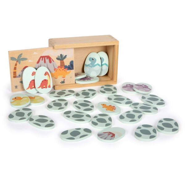 Small foot by Legler Small foot by Legler Pexeso Dino Memory 2y+ 14 par