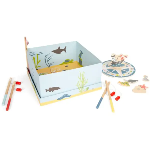 Small foot Small foot Magnetic Fishing Game 4 Friends igra za djecu 1 kom