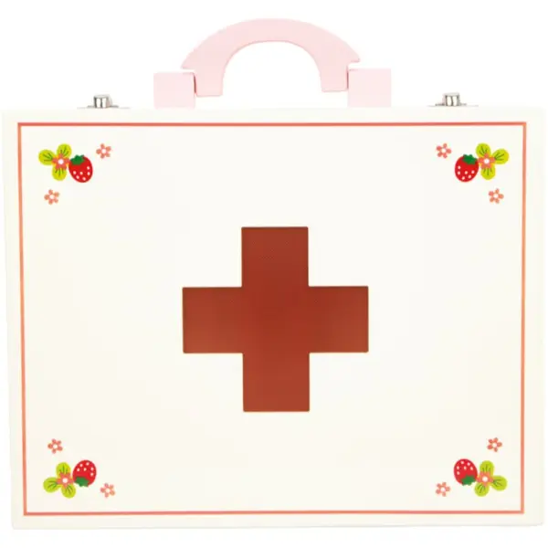 Small foot Small foot Wooden Doctor's Case Isabel set igračaka od drva 3 y+ 28 kom