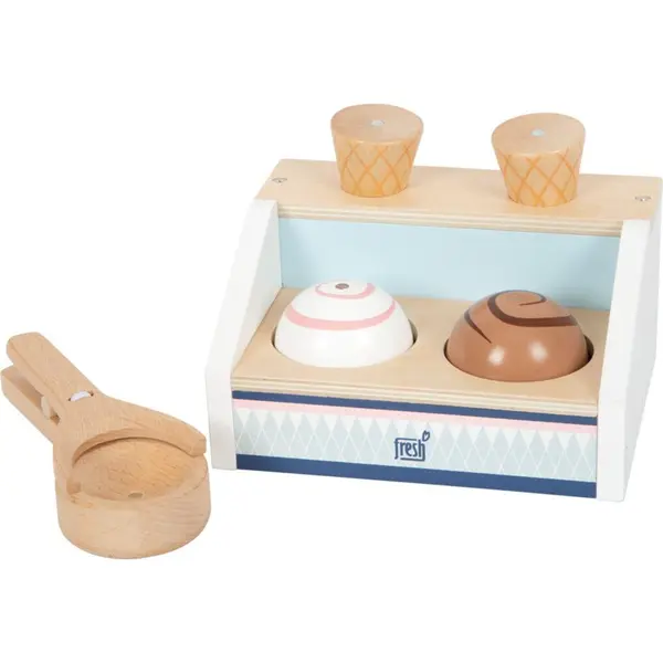 Small foot Small foot Wooden Ice Cream Stand Fresh set igračaka za djecu 3 y+ 1 kom