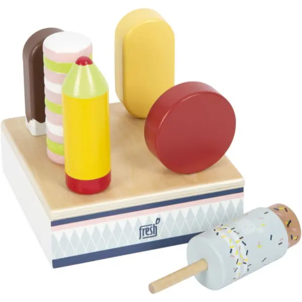 Small foot Small foot Wooden Popsicle Set Fresh set igračaka za djecu 3 y+ 1 kom