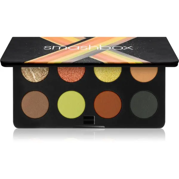 Smashbox Smashbox Always On Mood Board Eye Shadow Palette paleta sjenila za oči nijansa Earthy Vibes 6.8 g