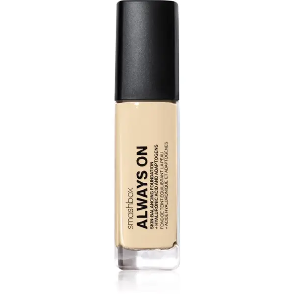 Smashbox Smashbox Always On Skin Balancing Foundation dugotrajni puder nijansa F10 O - LEVEL-ONE FAIR WITH AN OLIVE UNDERTONE 30 ml