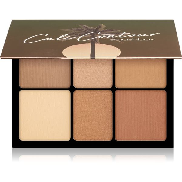Smashbox Smashbox Cali Contour Palette paleta za konturiranje nijansa Light Medium 20,56 g