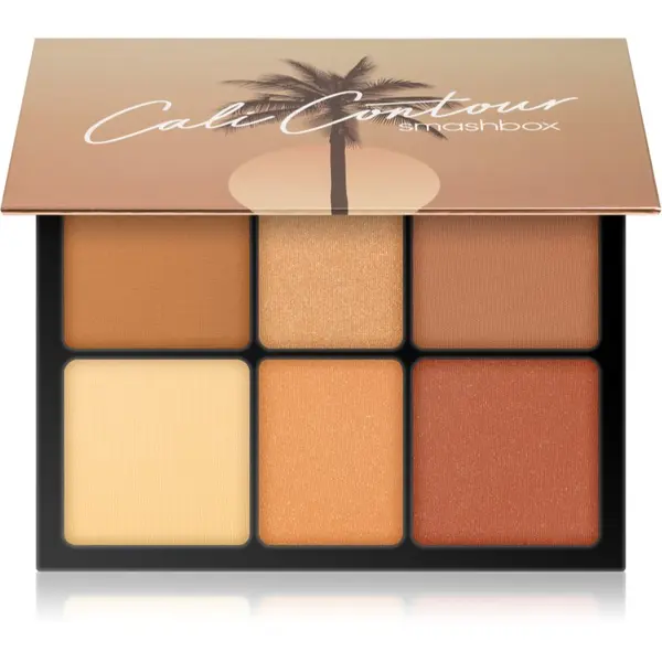 Smashbox Smashbox Cali Contour Palette paleta za konturiranje nijansa Medium Deep 20.56 g