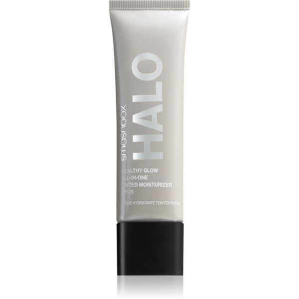 Smashbox Smashbox Halo Healthy Glow All-in-One Tinted Moisturizer SPF 25 Mini tonirajuća hidratantna krema s posvjetljujućim učinkom SPF 25 nijansa Fair 12 ml
