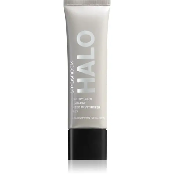 Smashbox Smashbox Halo Healthy Glow All-in-One Tinted Moisturizer SPF 25 Mini tonirajuća hidratantna krema s posvjetljujućim učinkom SPF 25 nijansa Medium 12 m
