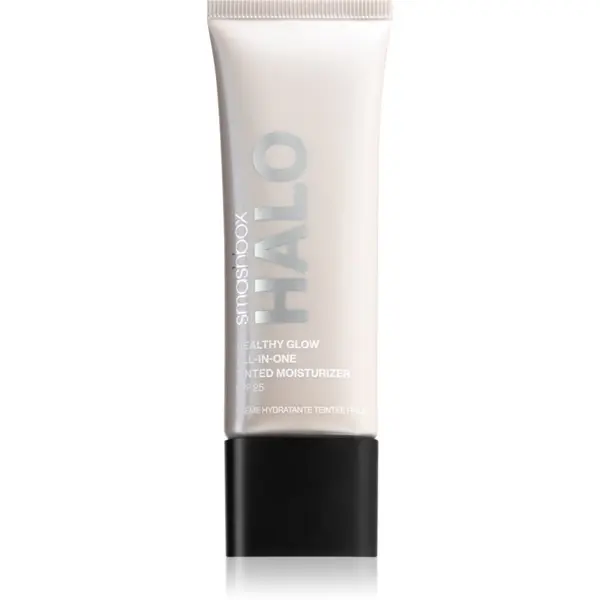 Smashbox Smashbox Halo Healthy Glow All-in-One Tinted Moisturizer SPF 25 tonirajuća hidratantna krema s posvjetljujućim učinkom SPF 25 nijansa Dark Neutral 40