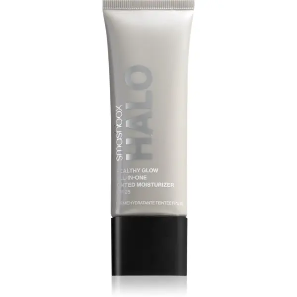 Smashbox Smashbox Halo Healthy Glow All-in-One Tinted Moisturizer SPF 25 tonirajuća hidratantna krema s posvjetljujućim učinkom SPF 25 nijansa Deep Rich Neutra