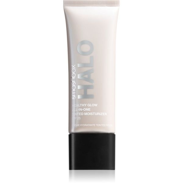 Smashbox Smashbox Halo Healthy Glow All-in-One Tinted Moisturizer SPF 25 tonirajuća hidratantna krema s posvjetljujućim učinkom SPF 25 nijansa Light Neutral 40