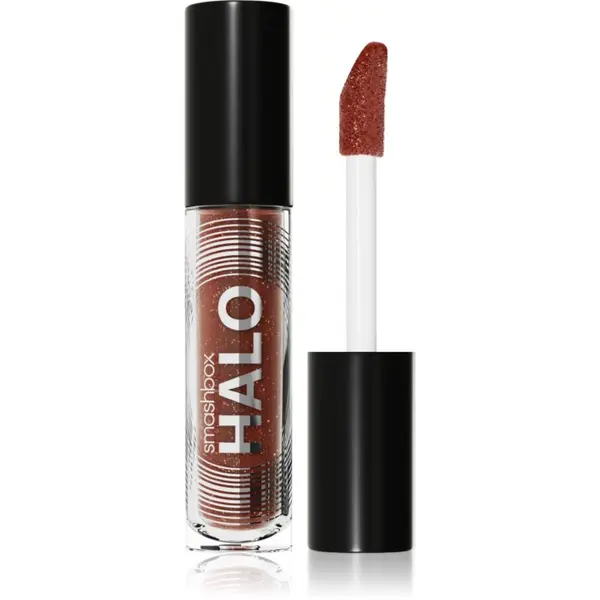 Smashbox Smashbox Halo Plump + Glow Lip Gloss hidratantno sjajilo za usne za volumen usana nijansa Luster 4.6 ml