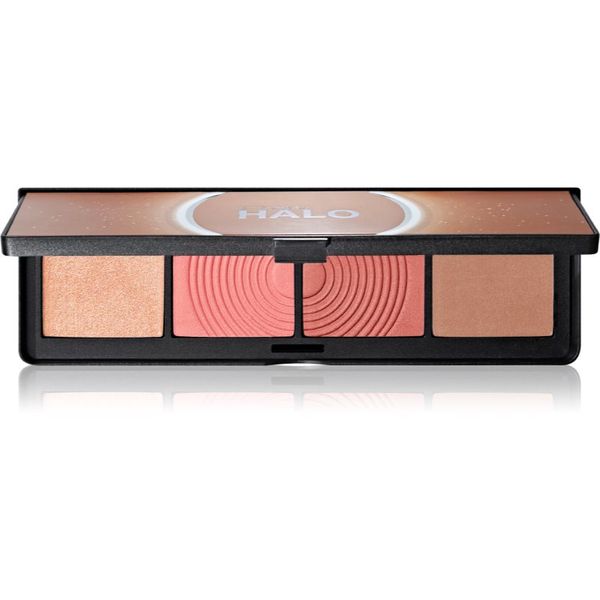 Smashbox Smashbox Halo Sculpt + Glow Face Palette paleta highlightera i rumenila nijansa Back to Cali 15,7 g