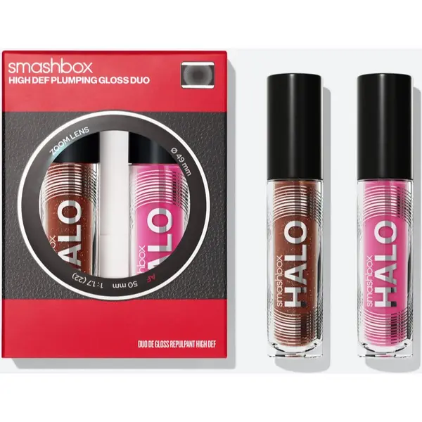 Smashbox Smashbox Holiday High-Def Plumping Gloss Duo poklon set za usne