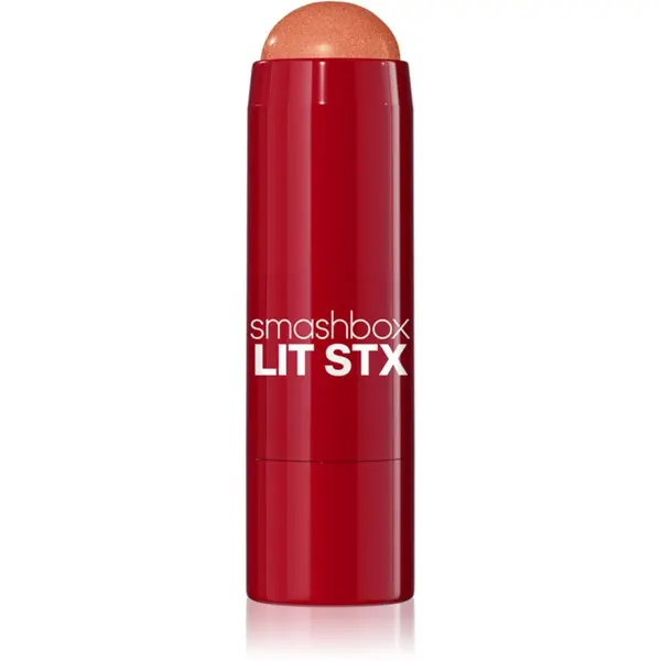 Smashbox Smashbox LIT STX Blushlighter rumenilo s highlighterom u sticku nijansa Brnz.GIF 5 g