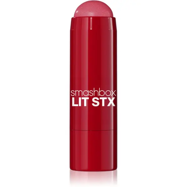 Smashbox Smashbox LIT STX Blushlighter rumenilo s highlighterom u sticku nijansa Flash Mauve 5 g