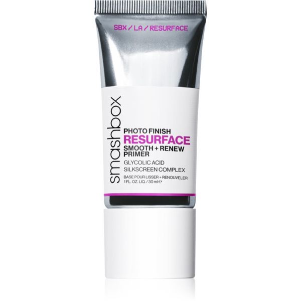 Smashbox Smashbox Photo Finish Resurface Smooth + Renew Primer posvjetljujuća baza za zaglađivanje 30 ml