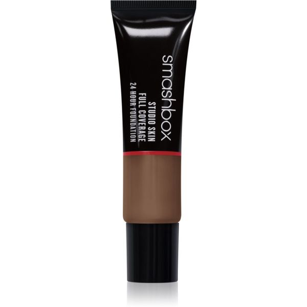 Smashbox Smashbox Studio Skin Full Coverage 24 Hour Foundation puder s visokim prekrivanjem nijansa 4.6 - Very Deep, Cool 30 ml