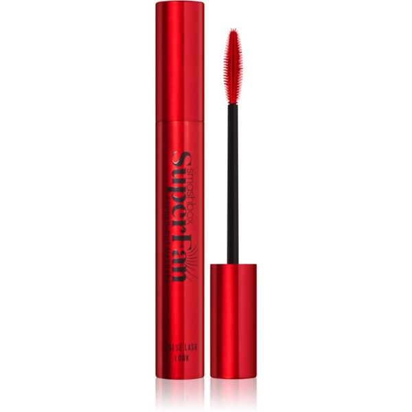 Smashbox Smashbox Super Fan Mascara maskara za uvijanje i odvajanje trepavica 10 ml