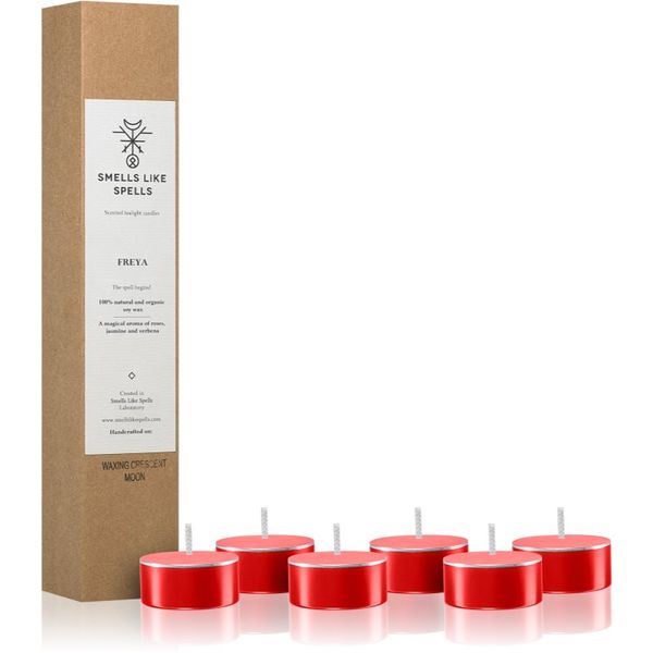 Smells Like Spells Smells Like Spells Norse Magic Freya čajna svijeća (love/relationship) 6 kom