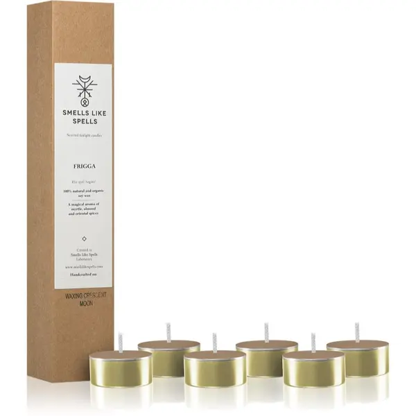 Smells Like Spells Smells Like Spells Norse Magic Frigga čajna svijeća (home/partnership) 6 kom