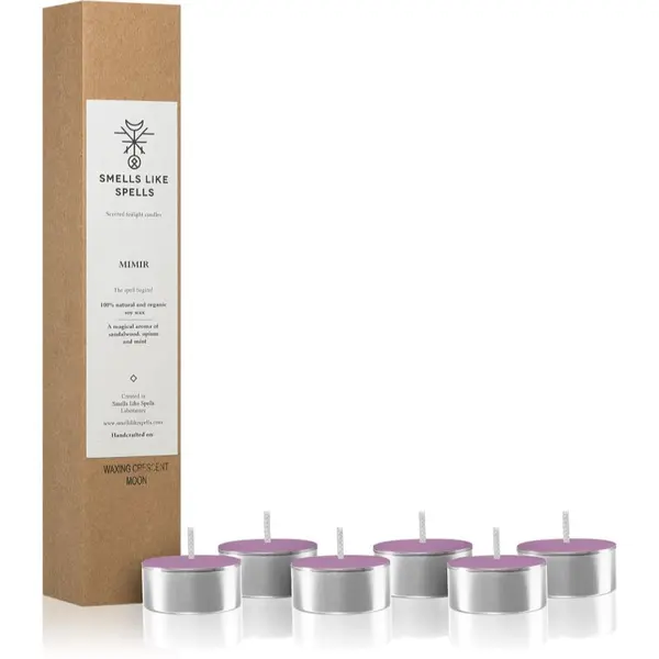 Smells Like Spells Smells Like Spells Norse Magic Mimir čajna svijeća (relaxation/meditation) 6 kom