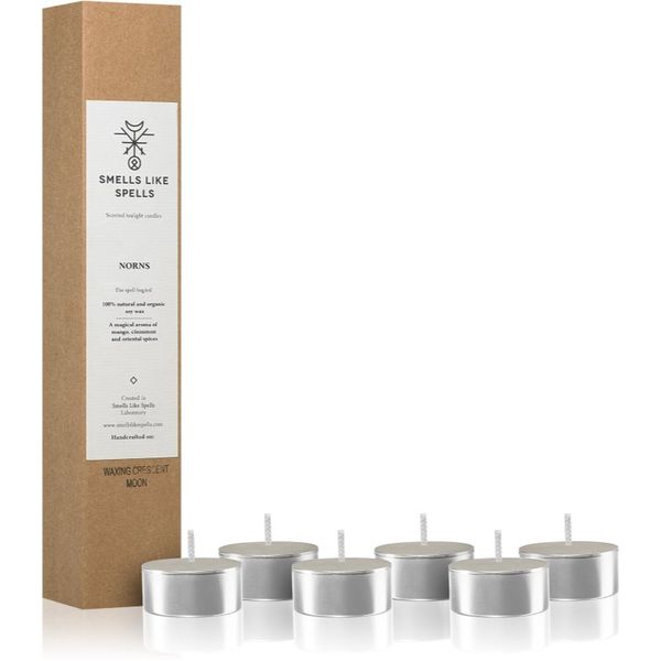 Smells Like Spells Smells Like Spells Norse Magic Norns čajna svijeća (luck/success) 6 kom