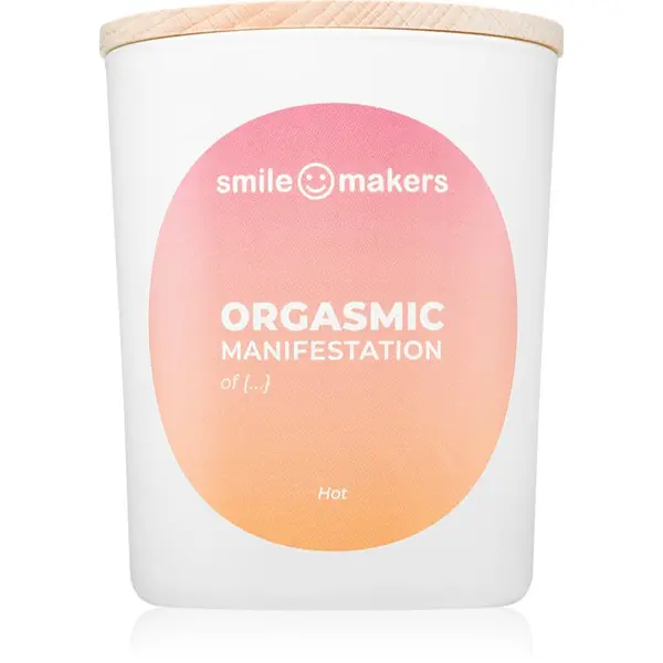Smile Makers Smile Makers Orgasmic Manifestations Hot mirisna svijeća Hot 180 g