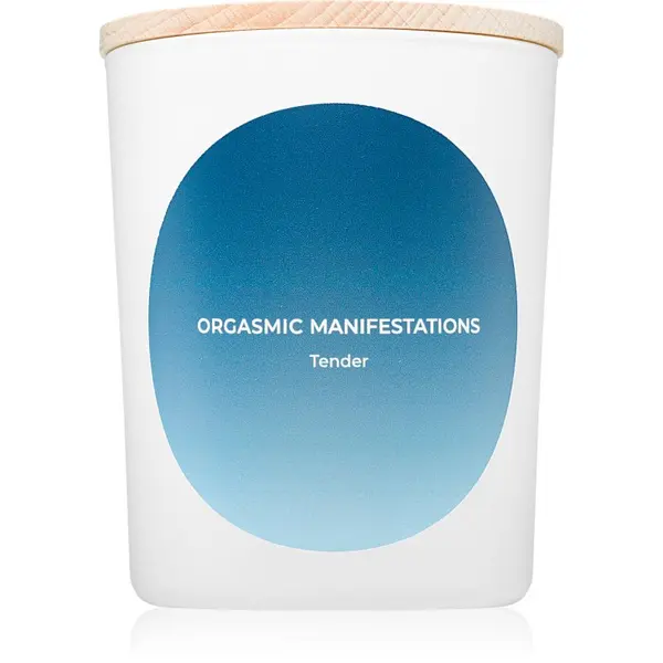 Smile Makers Smile Makers Orgasmic Manifestations Tender mirisna svijeća 180 g
