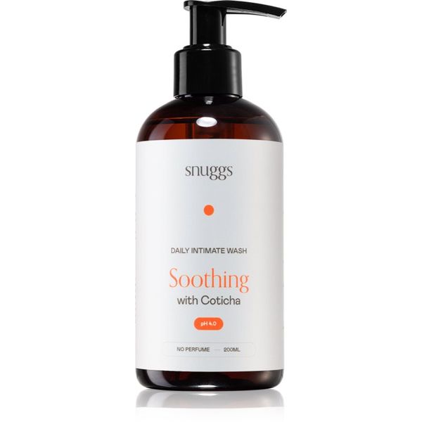 Snuggs Snuggs Intimate Wash Soothing with Coticha gel za intimnu higijenu 200 ml