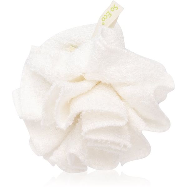So Eco So Eco Bamboo Bath & Shower Pouf spužva za pranje za tijelo 1 kom