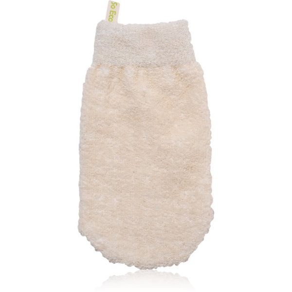 So Eco So Eco Bath & Shower Mitt rukavice za piling za tuširanje 1 kom