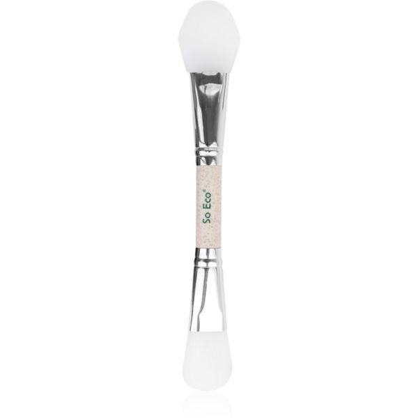 So Eco So Eco Dual-Ended Face Mask Applicator aplikator maske za lice 1 kom