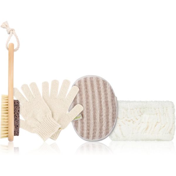 So Eco So Eco Exfoliating Bath Set set (za kupke)