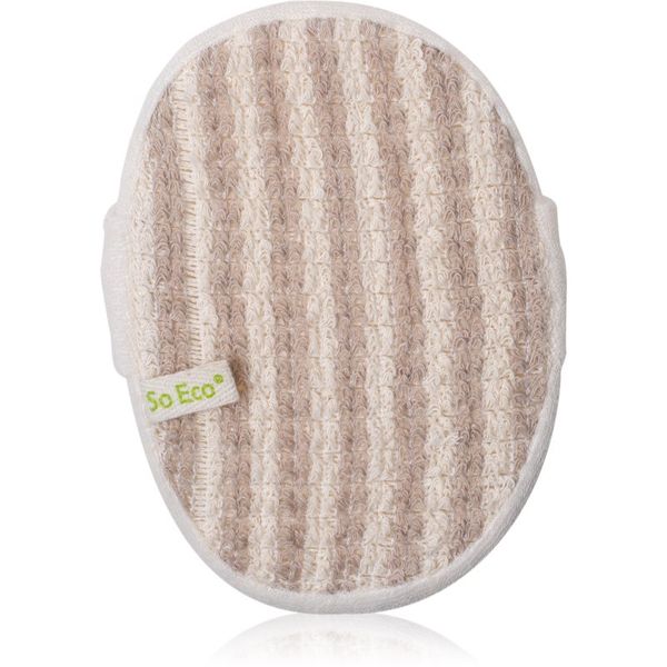 So Eco So Eco Exfoliating Gentle Sponge spužva za pranje 1 kom
